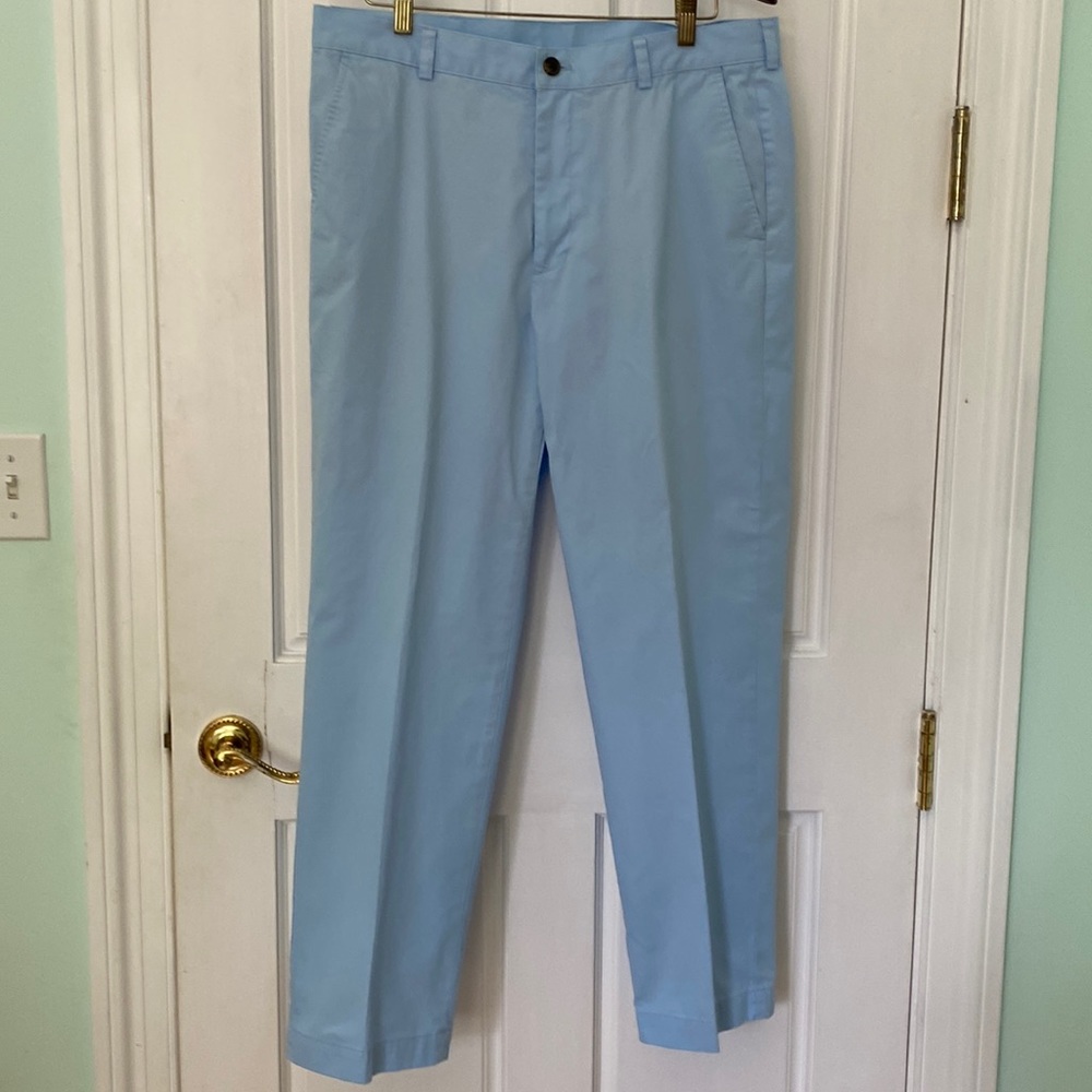 Brooks Brothers 346 light blue men’s pants